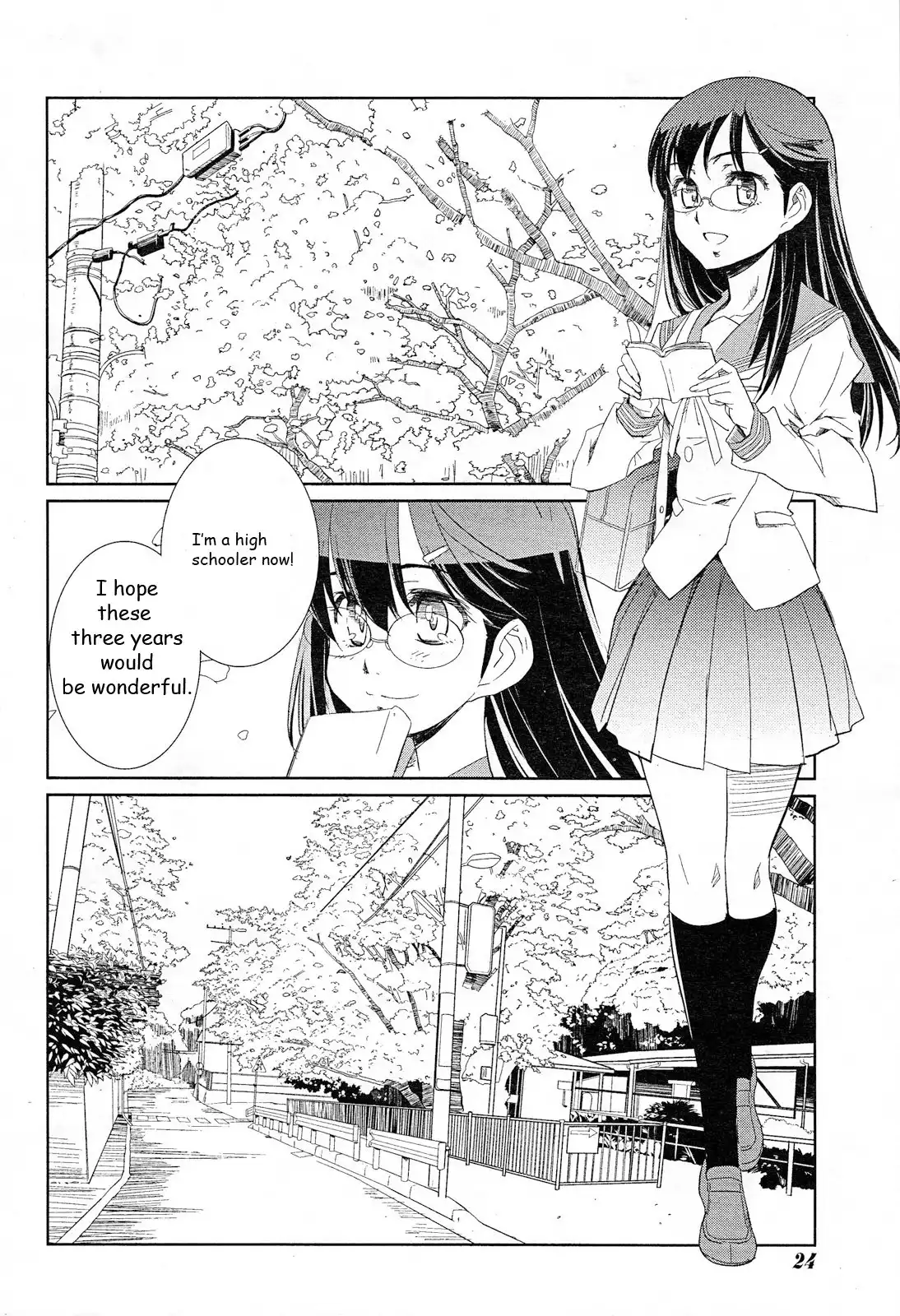 Minami Kamakura Koukou Joshi Jitenshabu Chapter 1 12